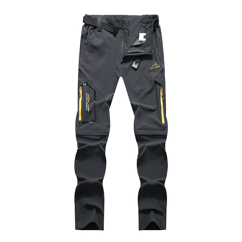 Outdoor quick-drying pants