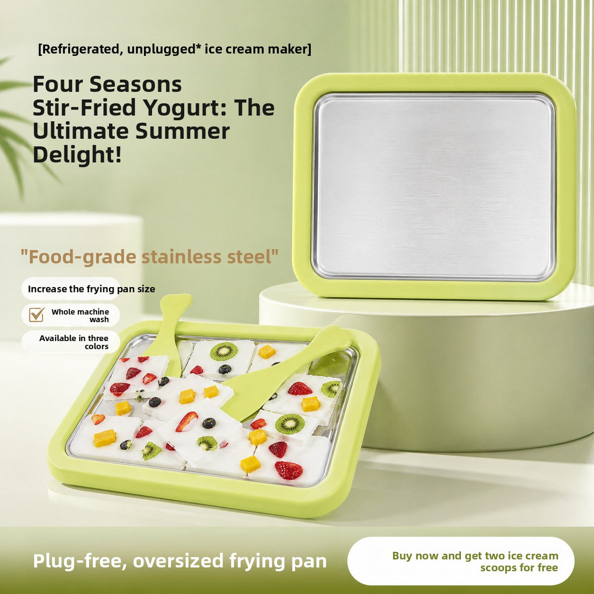 Manual Ice Cream Maker