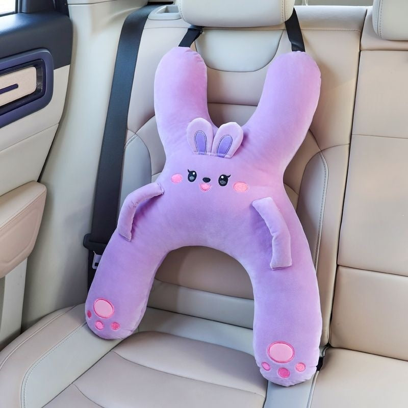 Children Car Pillow Headrest Lumbar Support