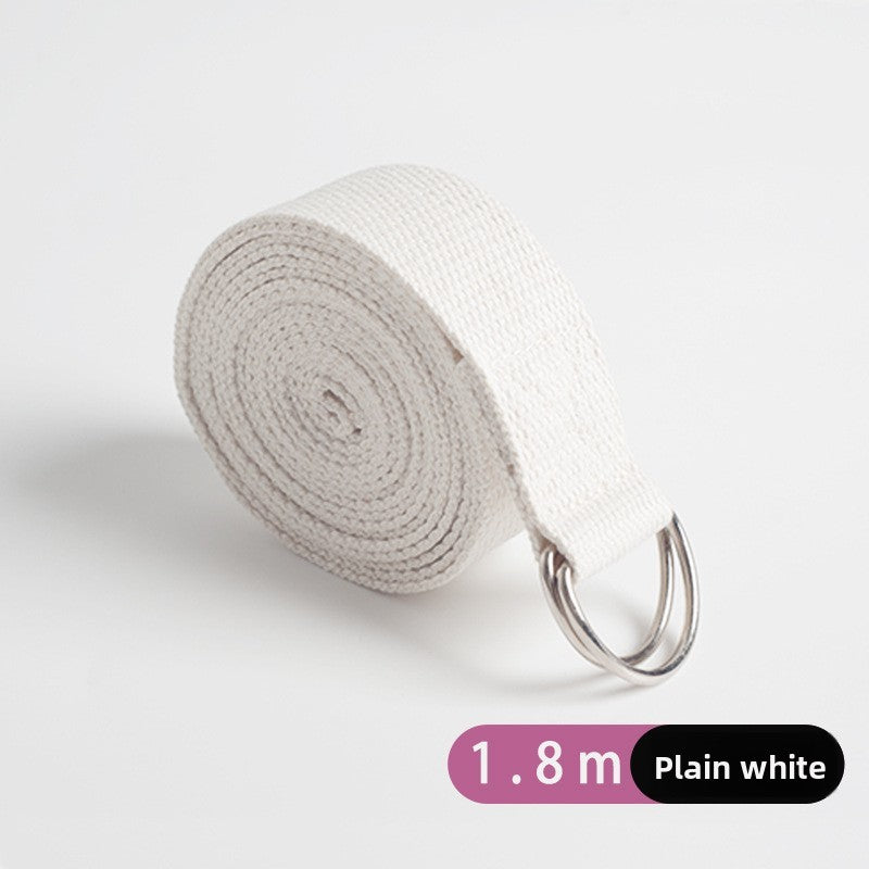 Yoga Stretch Belt Polyester Cotton Beginner Exercise Strap