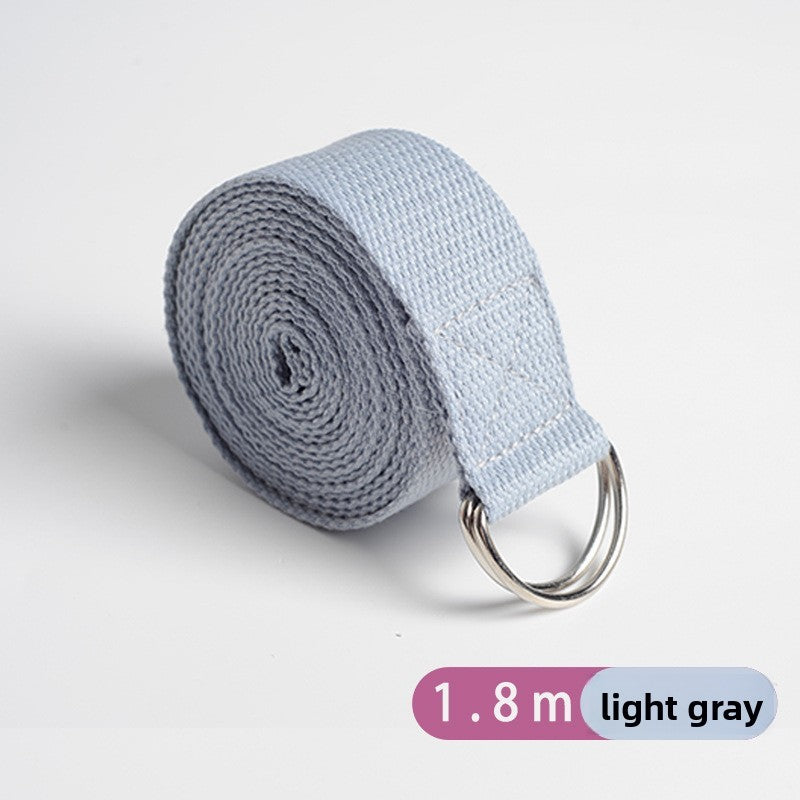Yoga Stretch Belt Polyester Cotton Beginner Exercise Strap