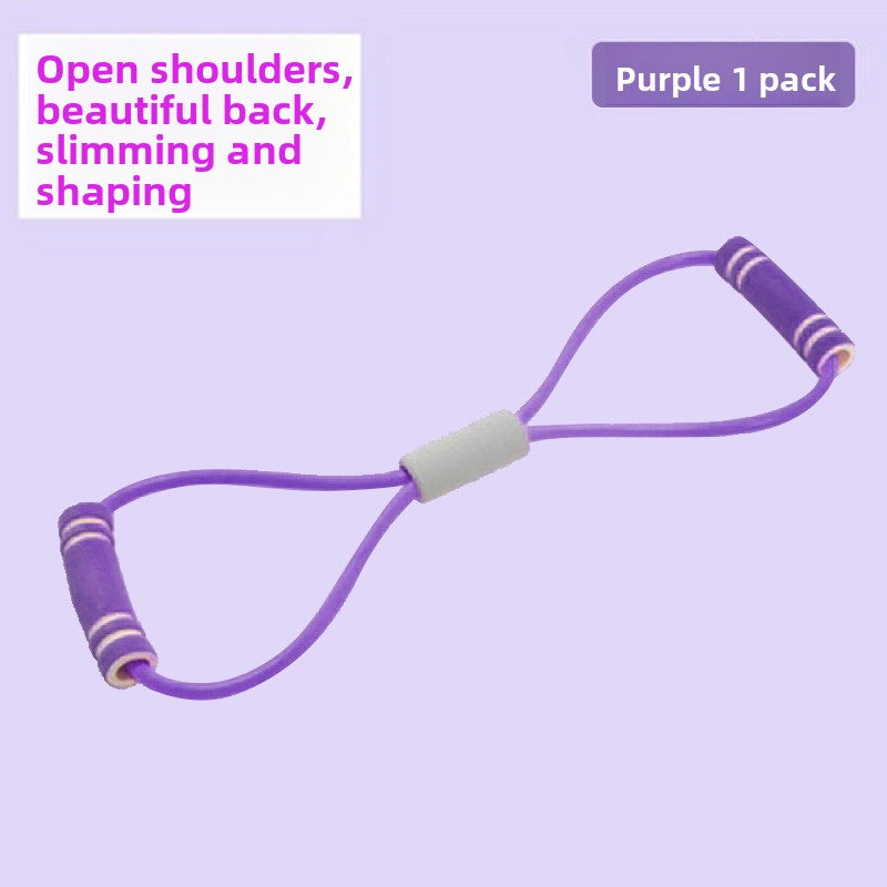 Figure 8 Resistance Band for Home Fitness and Yoga