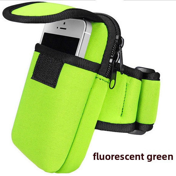 Arm bag for outdoor sports - mobile phone bag